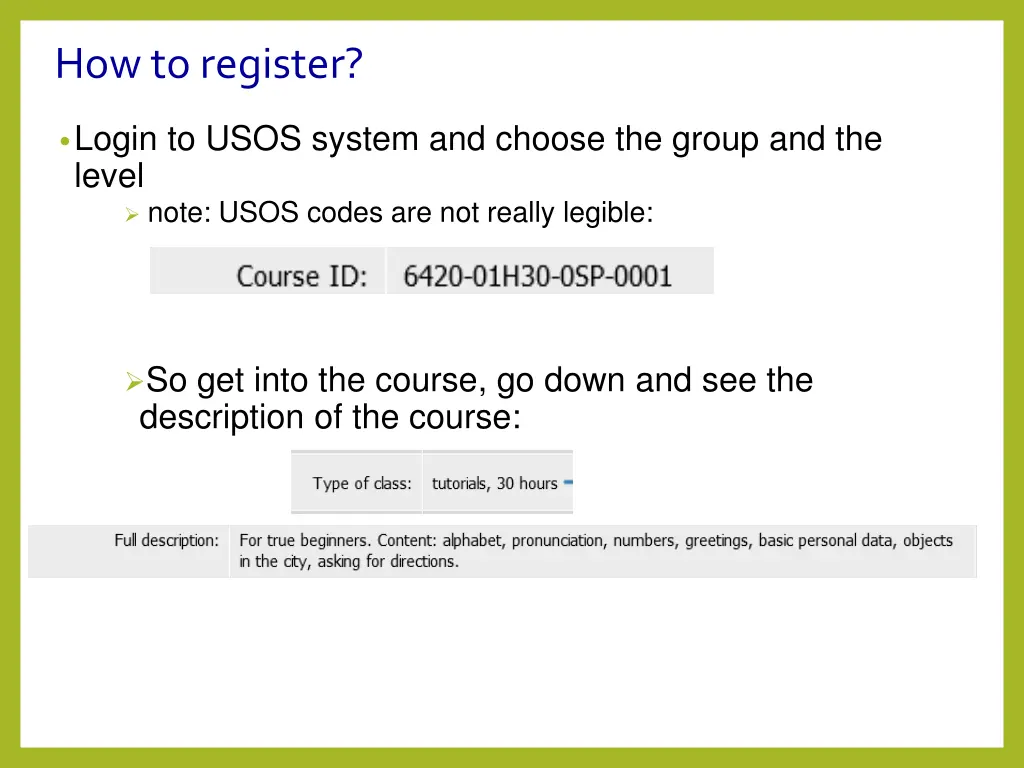 how to register