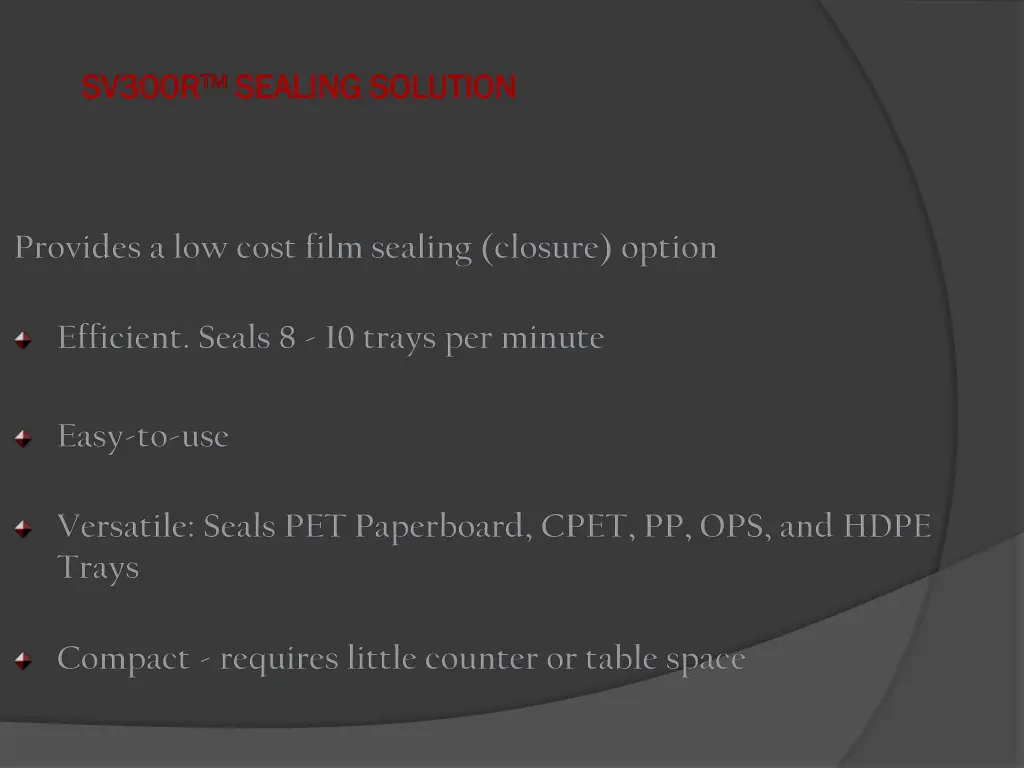 sv300r sv300r sealing solution sealing solution