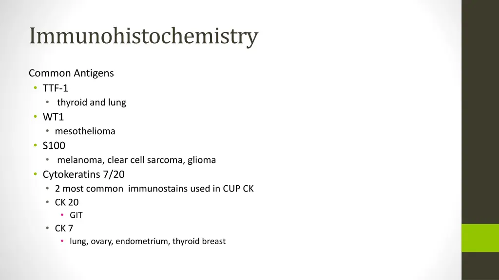 immunohistochemistry 1