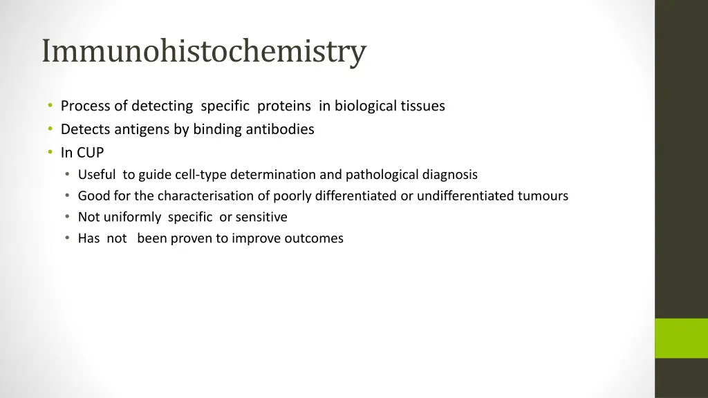 immunohistochemistry