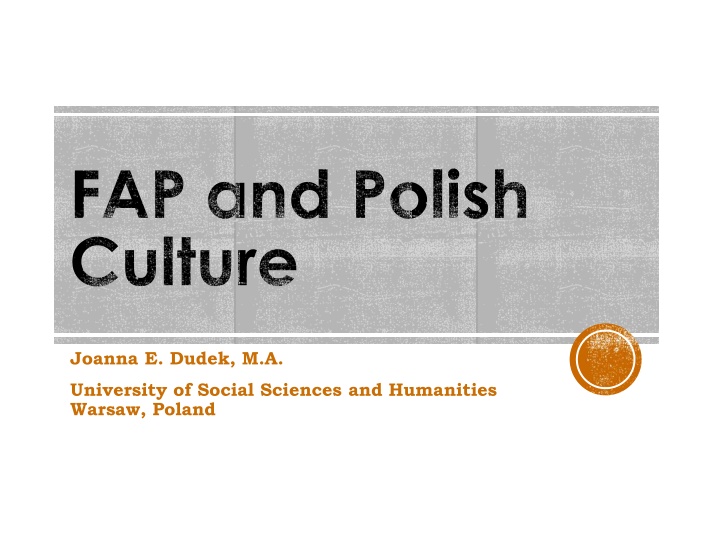 fap and polish culture