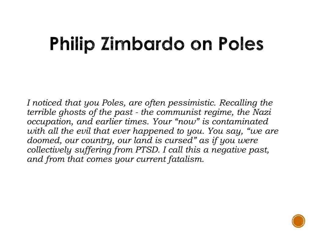 philip zimbardo on poles