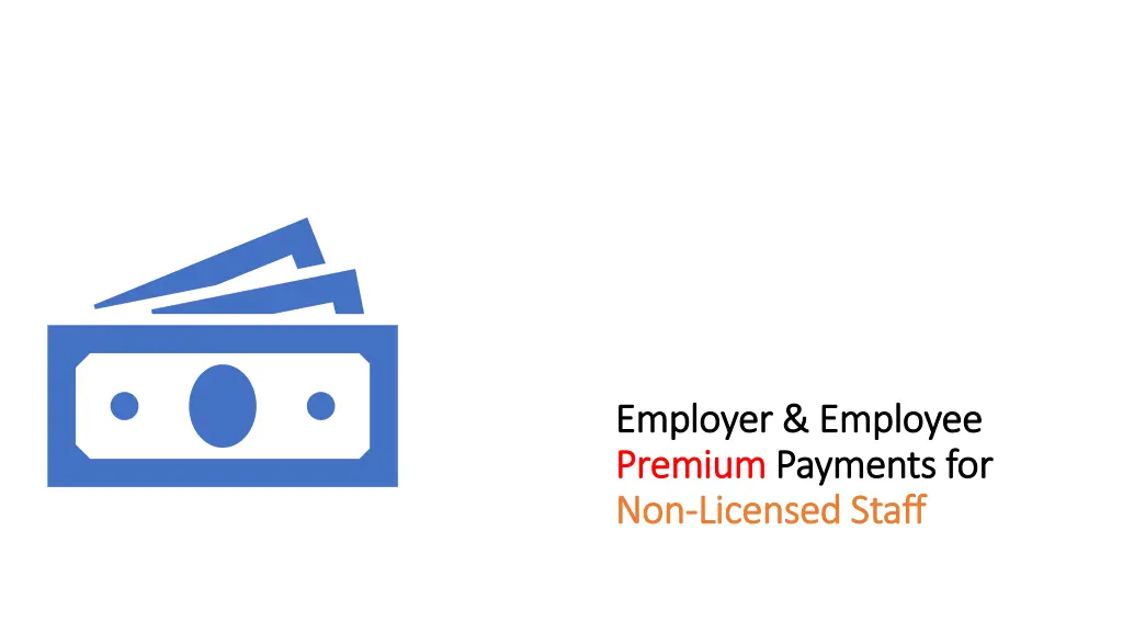 employer employee employer employee premium 1