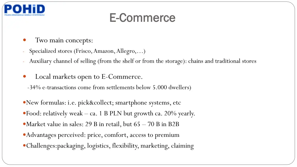 e e commerce commerce