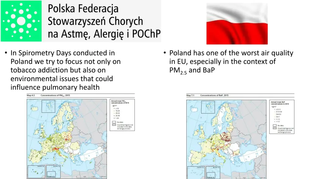 in spirometry days conducted in poland