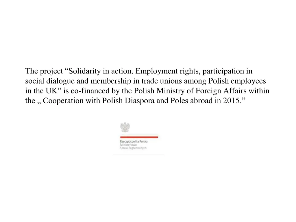 the project solidarity in action employment