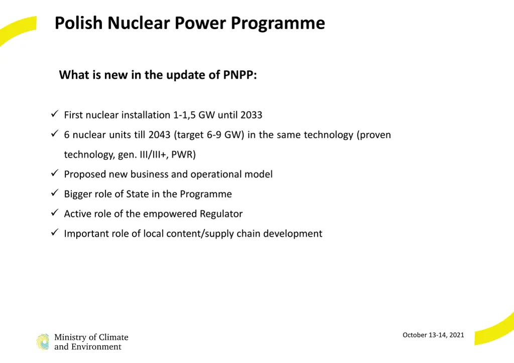 polish nuclear power programme