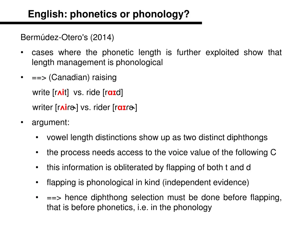 english phonetics or phonology 1