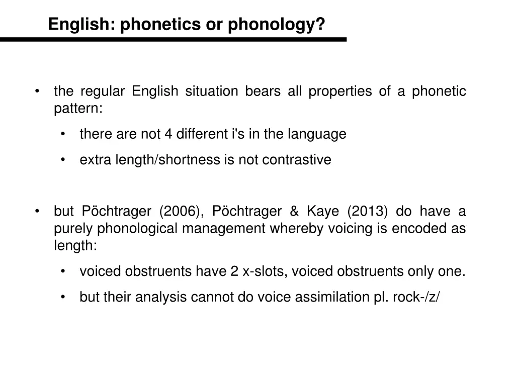 english phonetics or phonology