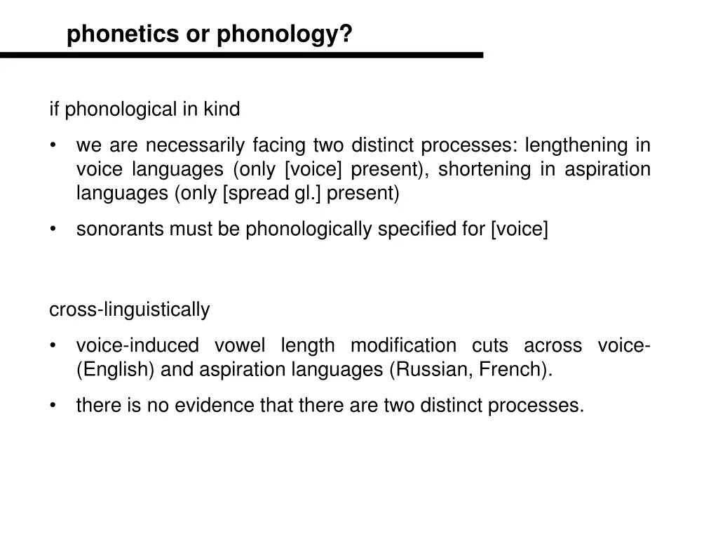 phonetics or phonology 1