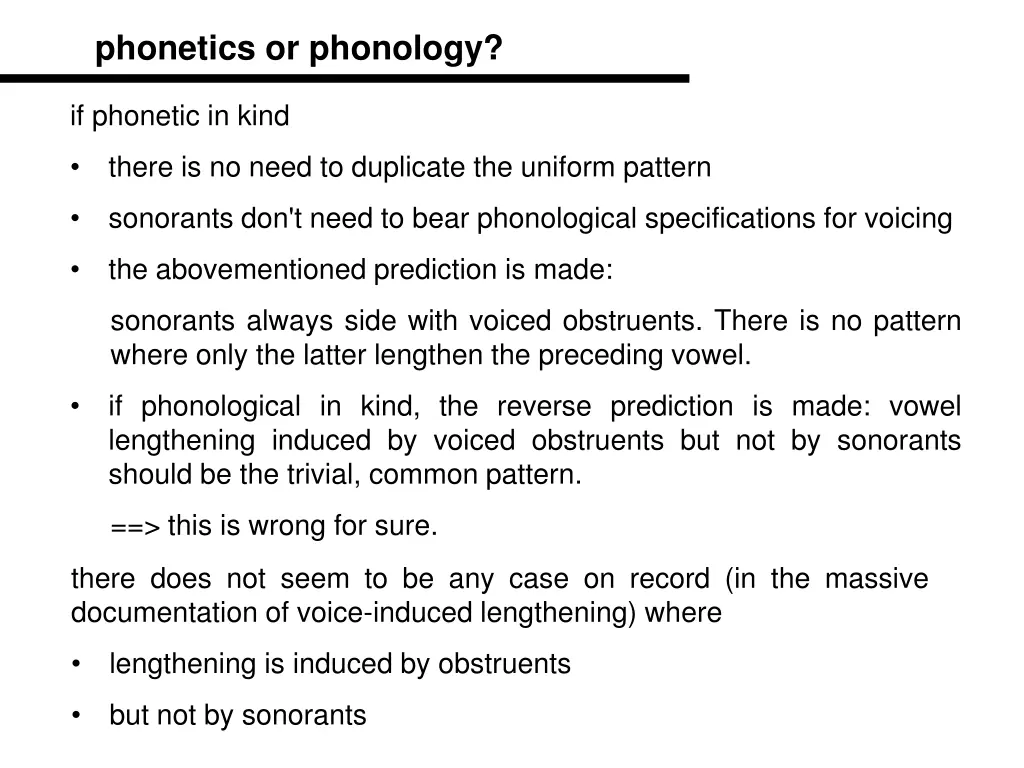 phonetics or phonology 2