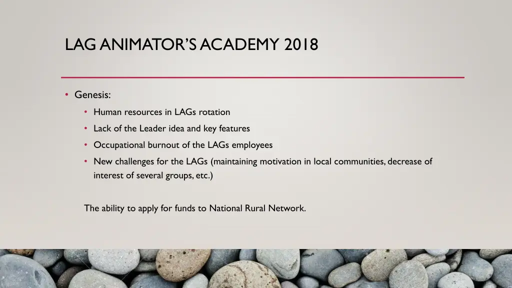 lag animator s academy 2018