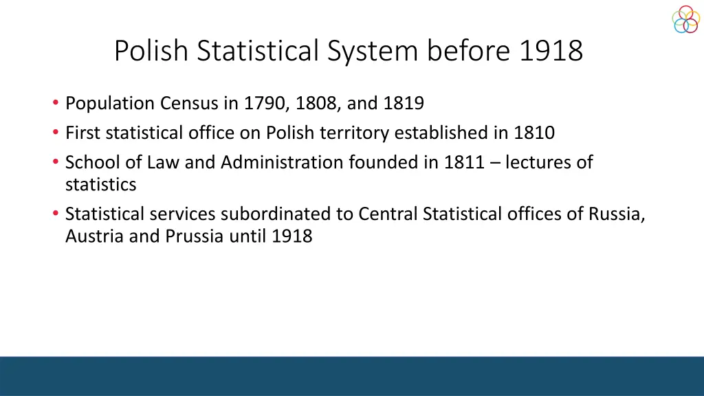 polish statistical system before 1918