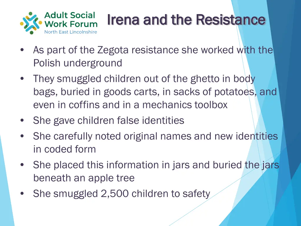 irena and the resistance irena and the resistance