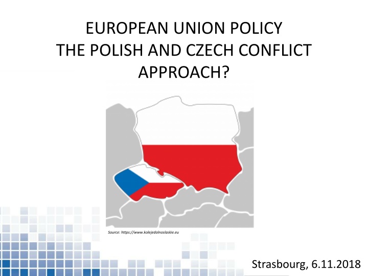 european union policy the polish and czech