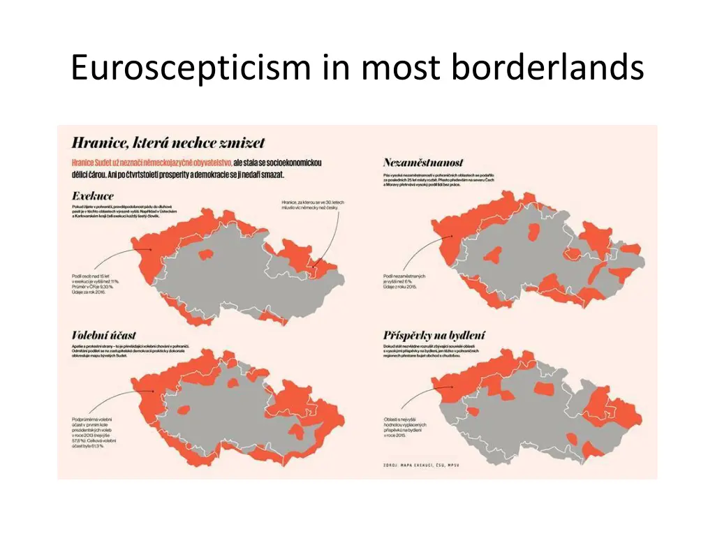 euroscepticism in most borderlands