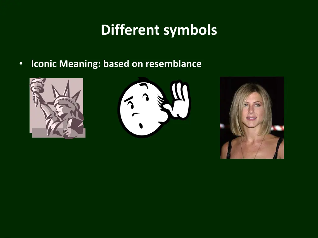 different symbols 1