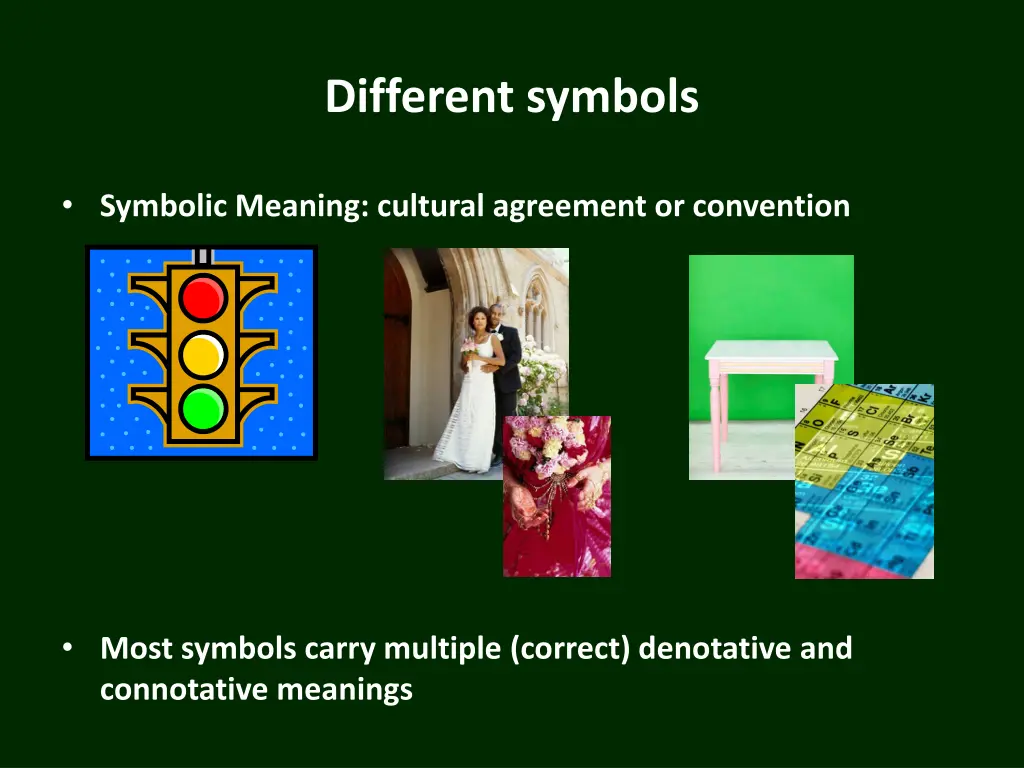 different symbols 2