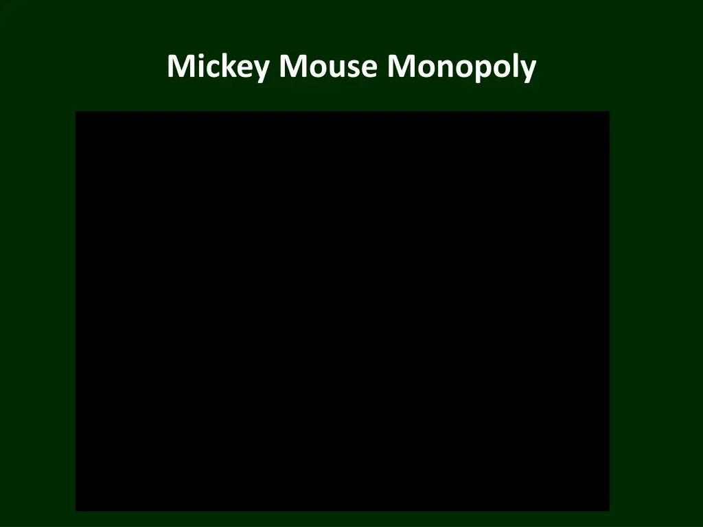 mickey mouse monopoly 1