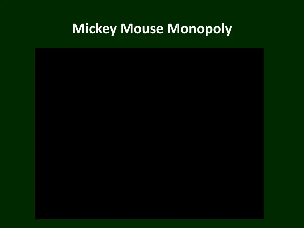 mickey mouse monopoly