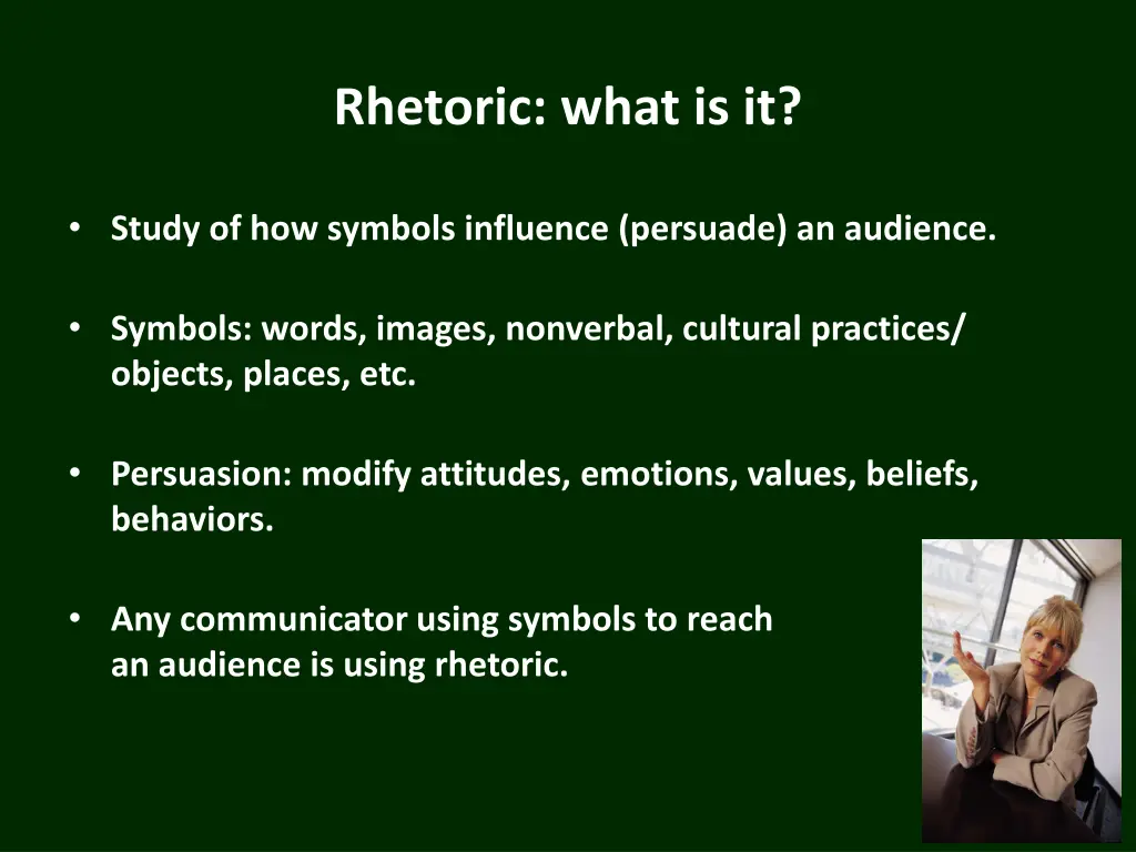 rhetoric what is it