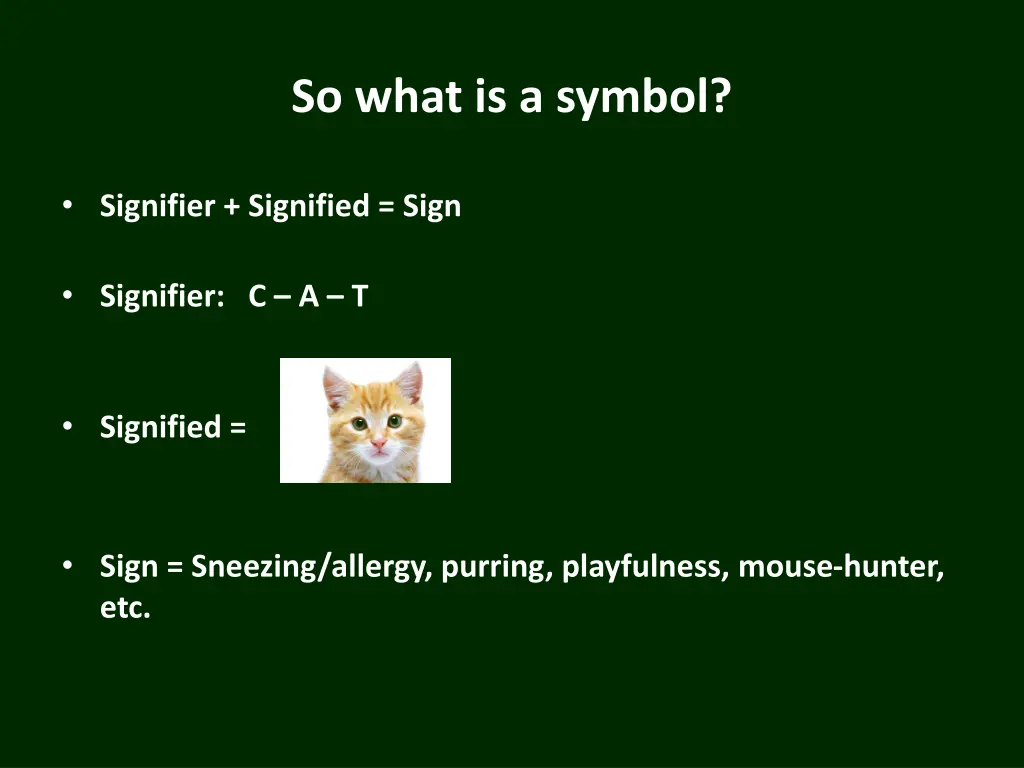 so what is a symbol 1