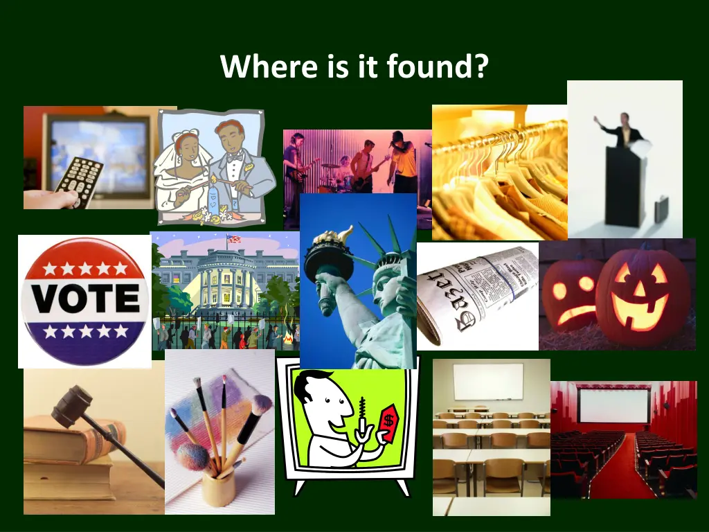 where is it found