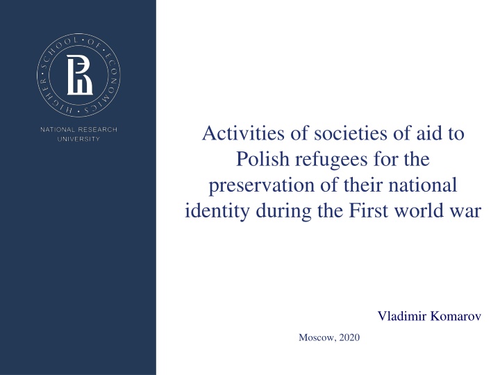 activities of societies of aid to polish refugees