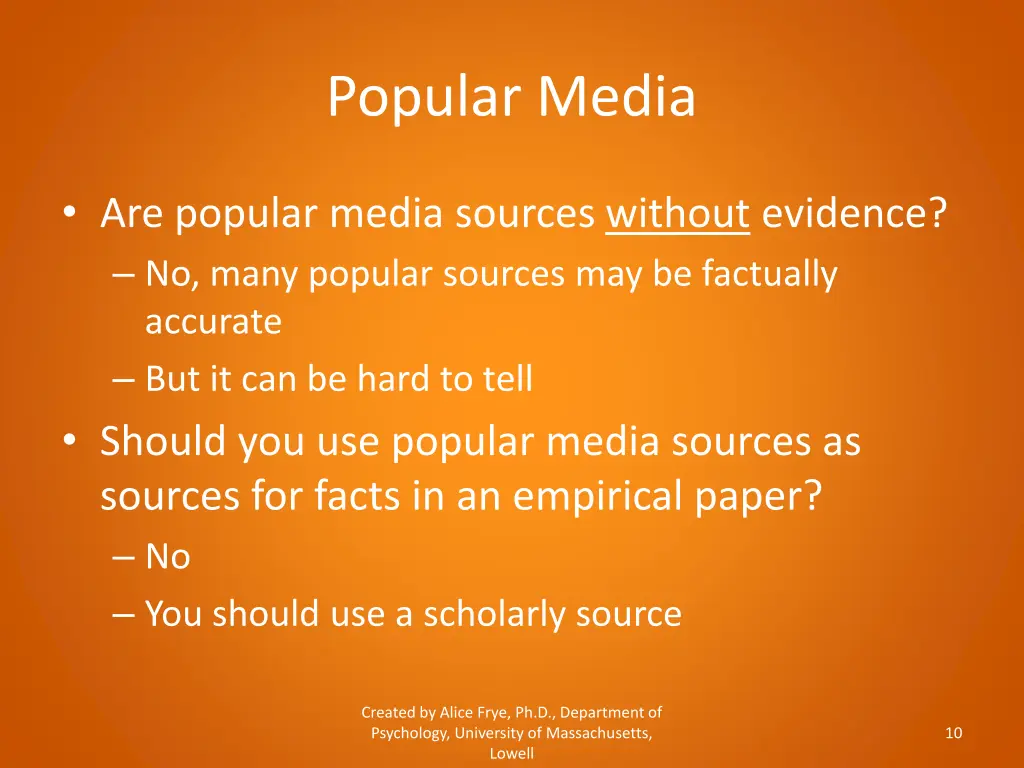 popular media 1