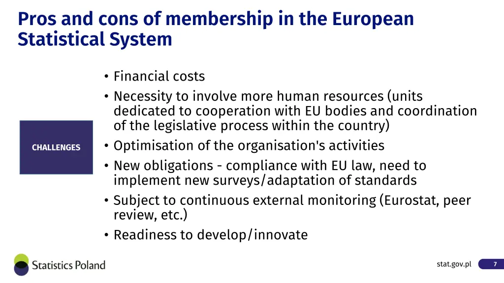 pros and cons of membership in the european 1