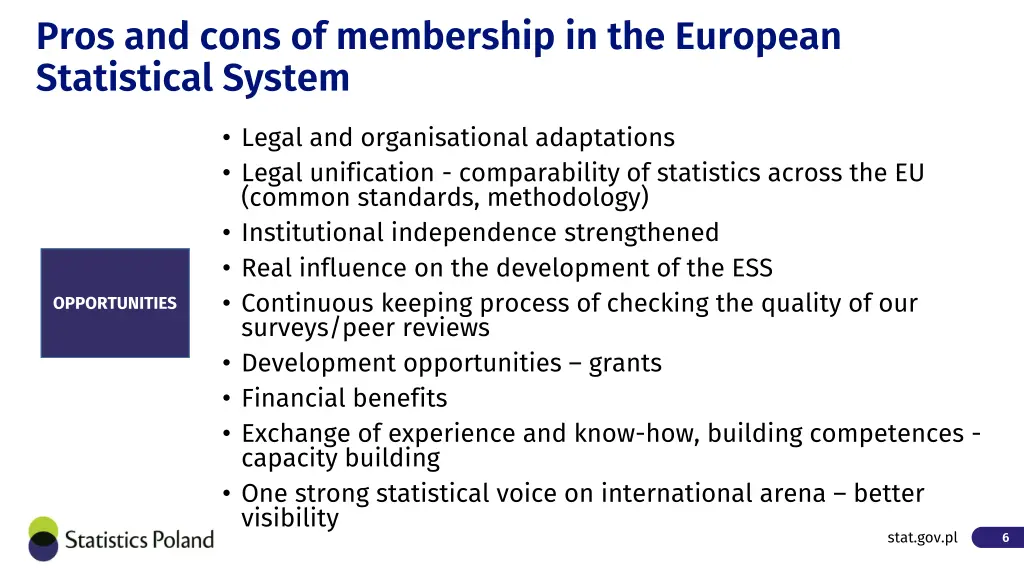 pros and cons of membership in the european