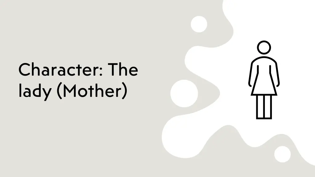 character the lady mother