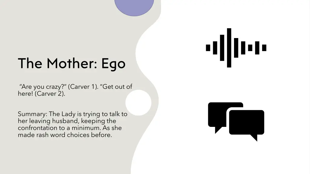 the mother ego