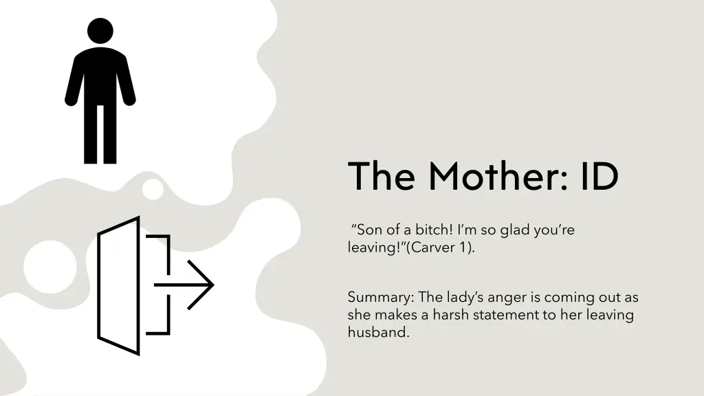 the mother id 1