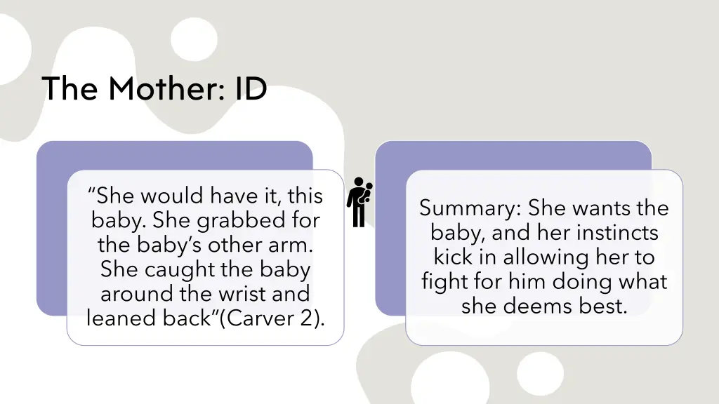 the mother id