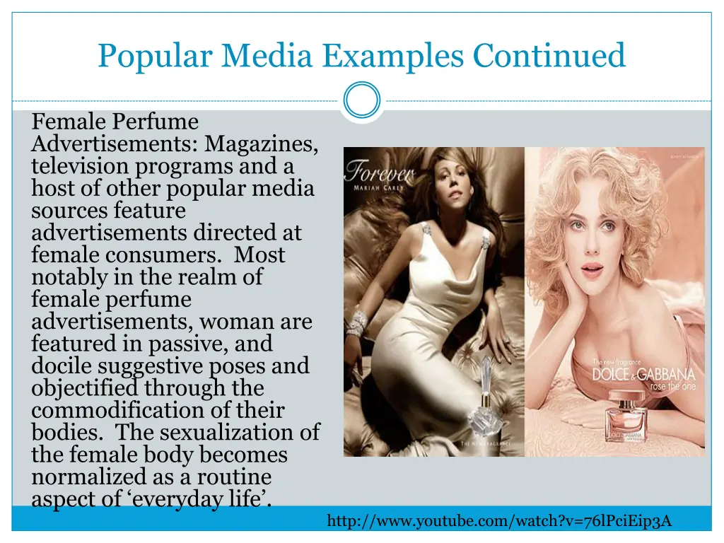 popular media examples continued 1