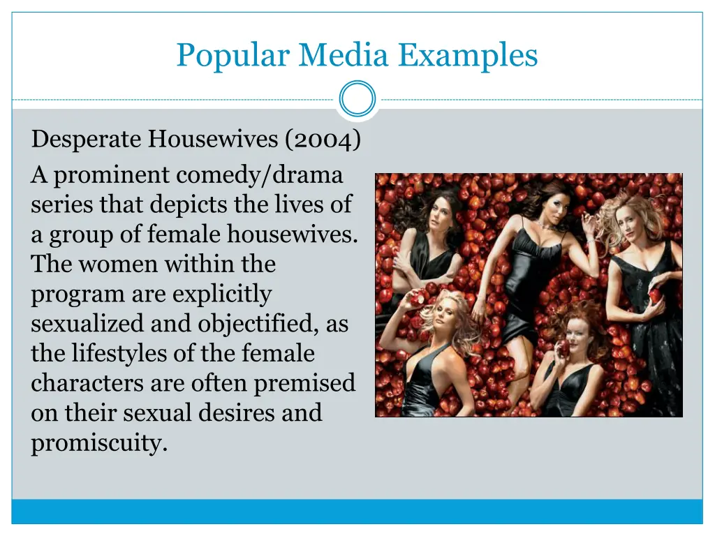 popular media examples