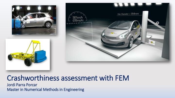 crashworthiness assessment with