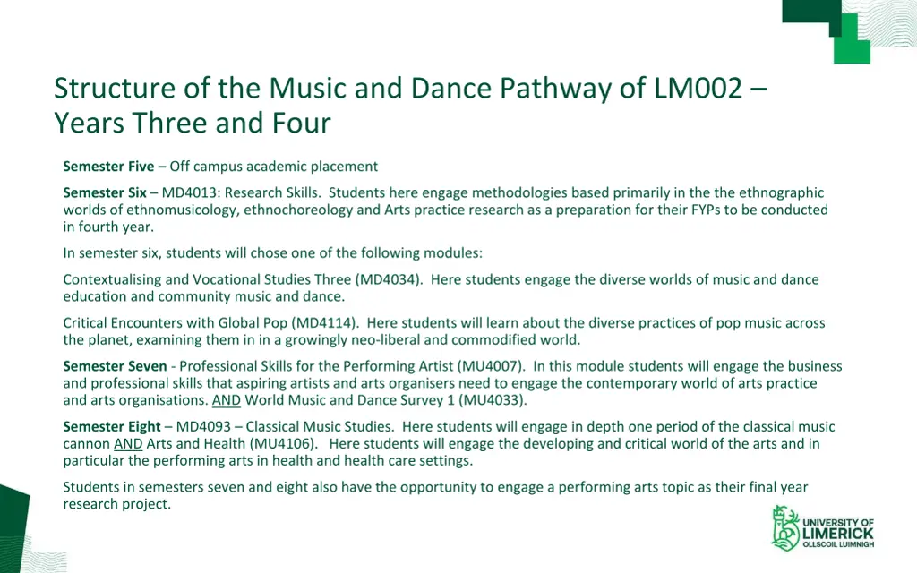 structure of the music and dance pathway of lm002