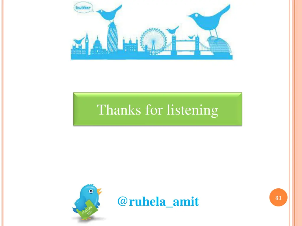 thanks for listening