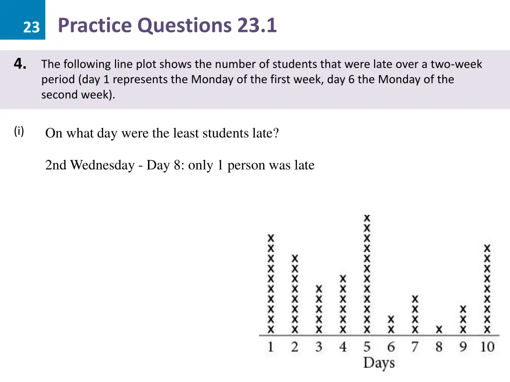 23 practice questions 23 1 13