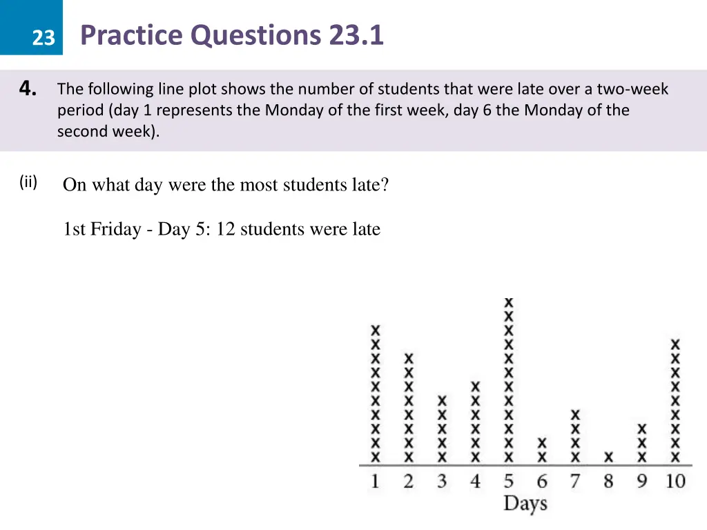 23 practice questions 23 1 14