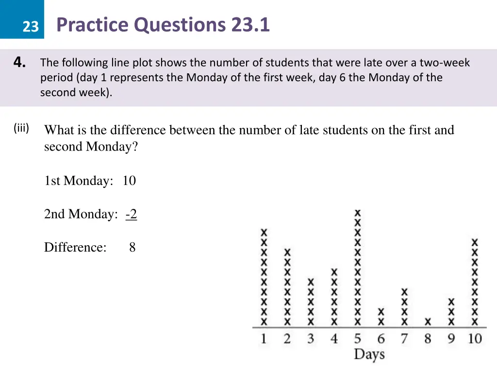 23 practice questions 23 1 15