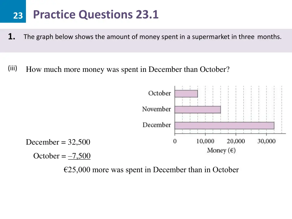 23 practice questions 23 1 2