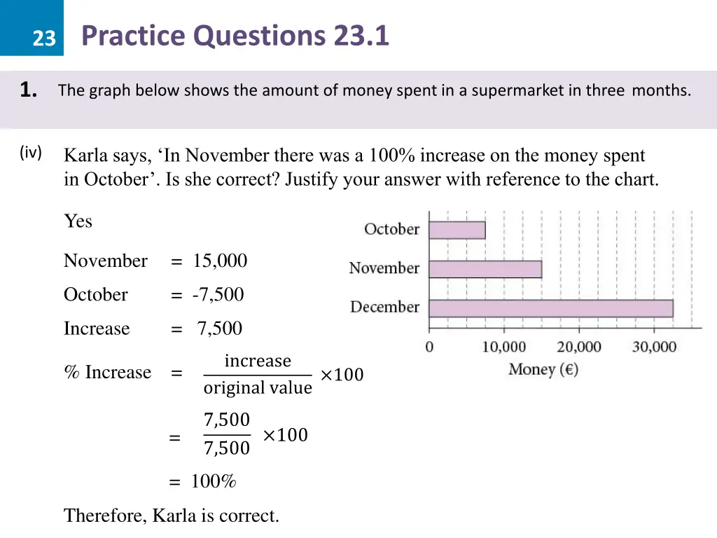 23 practice questions 23 1 3