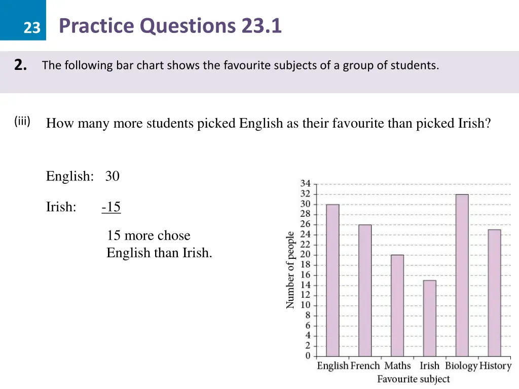 23 practice questions 23 1 6