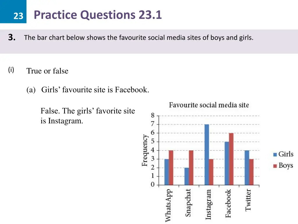 23 practice questions 23 1 8