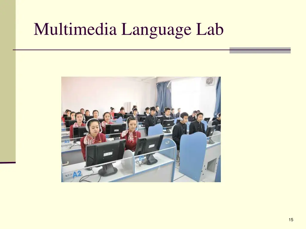 multimedia language lab