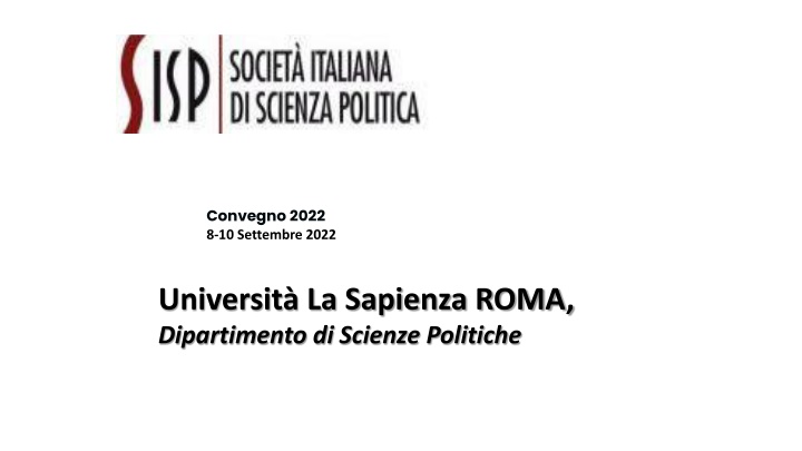 convegno 2022 8 10 settembre 2022