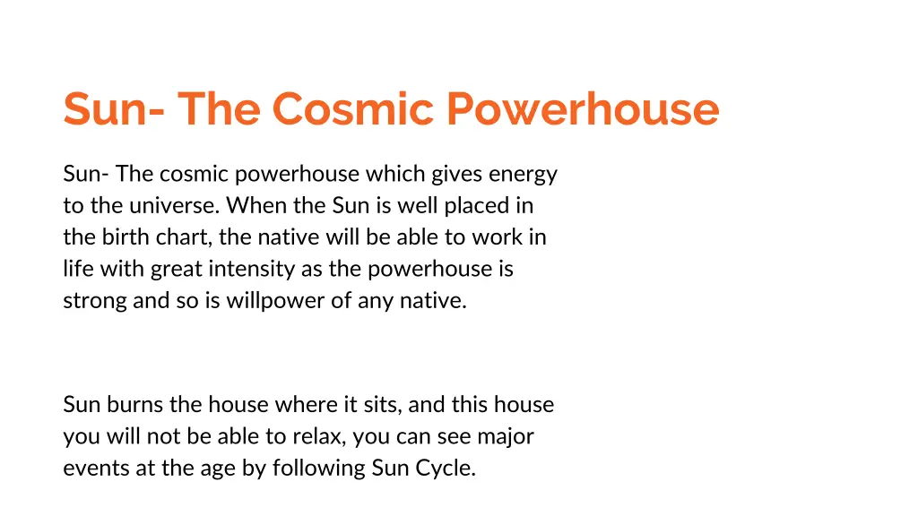 sun the cosmic powerhouse 1